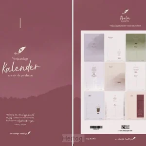 Verjaardagskalender vanuit de psalmen