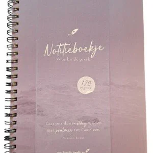Notitieboekje voor bij de preek
