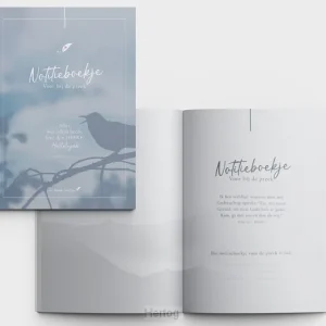 Notitieboekje voor bij de preek