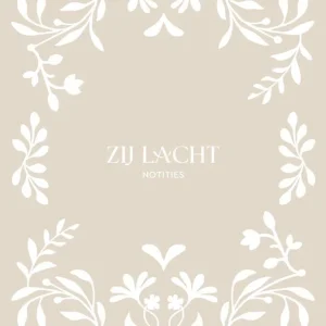Notitieboek - Zij Lacht