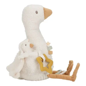 Little Dutch - Activiteitenknuffel Gans - Wit - Little Goose
Price