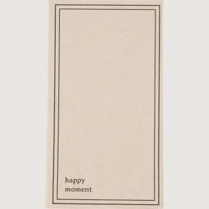 Zusss - Servetten Rechthoek Happy Moment