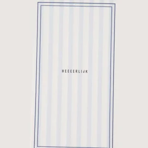 Zusss - Servetten Rechthoek Streep Heeeerlijk