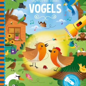 Speuren/zaklamp - Speuren naar vogels