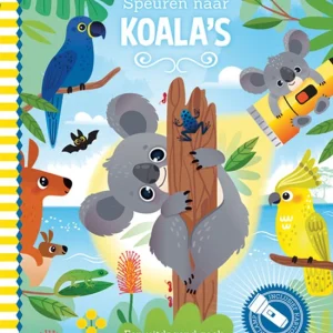 Speuren/zaklamp - Speuren naar koala’s