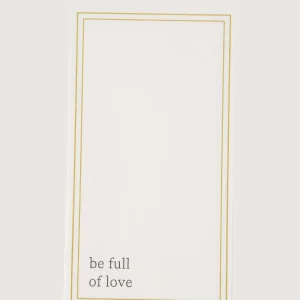 Zusss - Servetten Rechthoek Be Full Of Love