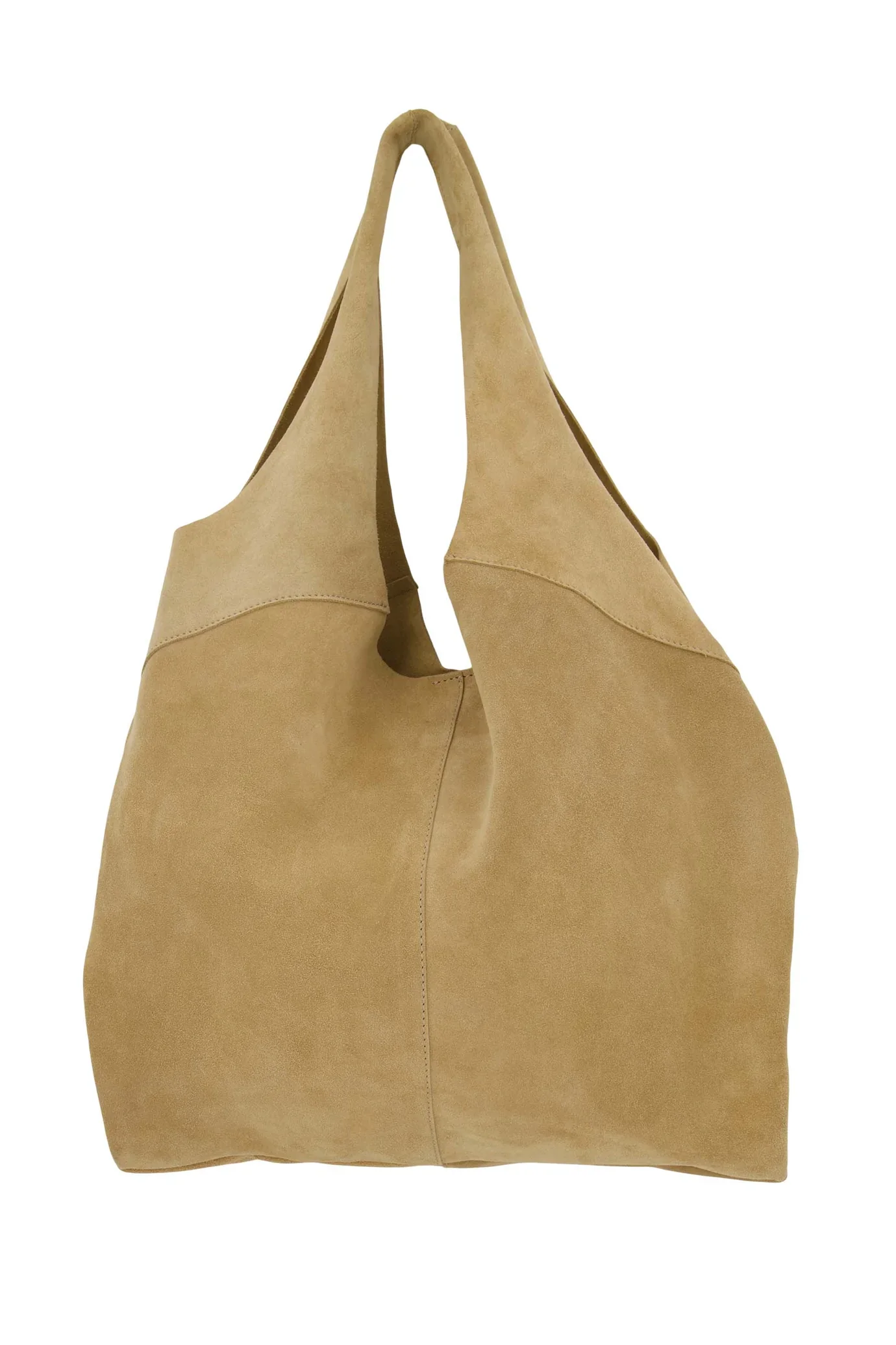 Zusss Suede Schoudertas - Kit - Afbeelding 5