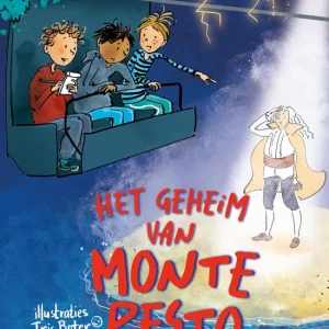 Het geheim van Monte Pesto - Thijs Noorlandt