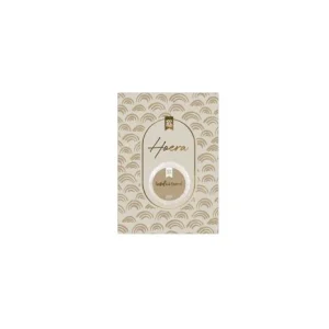 100% Leuk - Kaart met zeep - Hoera