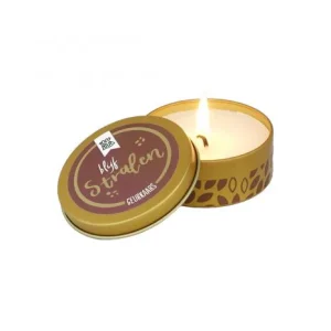 100% Leuk - Geurkaars - Blijf stralen