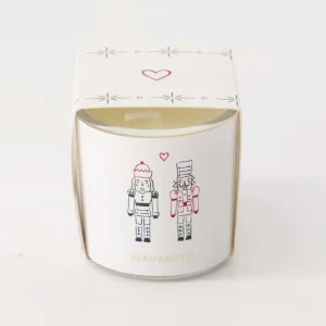 Zusss - Geurkaarsje In Wikkel Notenkrakers - Wit