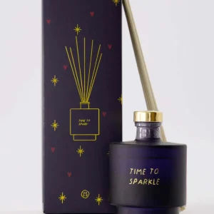 Zusss - Geurstokjes Time To Sparkle - Donkerblauw/Goud