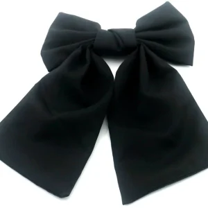 Haarclip - Strik - Zwart