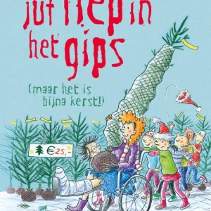 Juf Fiep in het Gips - Corien Oranje