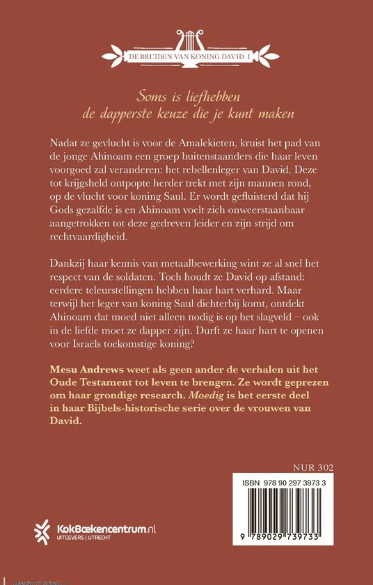 Moedig - Het verhaal van Ahinoam - Mesu Andrews - Afbeelding 3