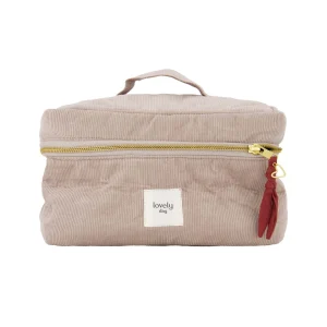 Zusss - Beautycase Corduroy Love Zand