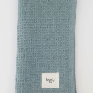 Zusss - Gastendoekje Lovely Day Grijsblauw