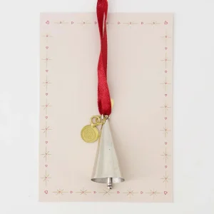 Zusss - Kersthanger Metaal Bel Zilver