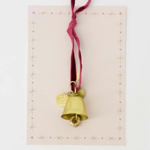 Zusss - Kersthanger Metaal Bel Goud