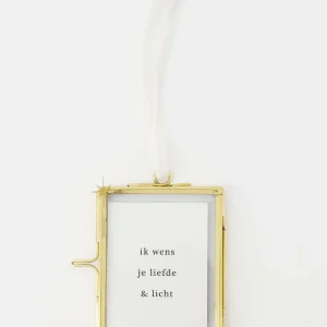 Zusss - Fotohanger Metaal Liefde En Licht