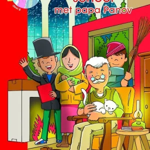 Kerstfeest op School met Papa Panov - Sanne & Sam | deel 8 - Michel de Boer