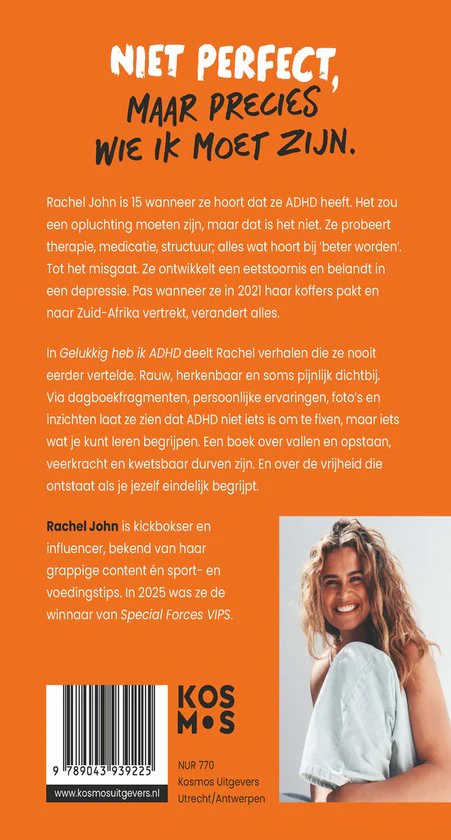 Gelukkig heb ik ADHD | Van Last naar Kracht - Rachel John - Afbeelding 3