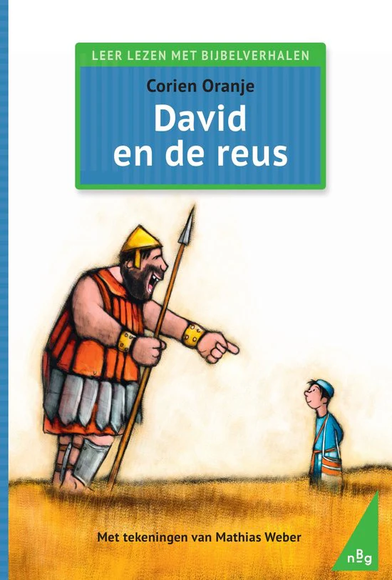 David en de reus - Corien Oranje