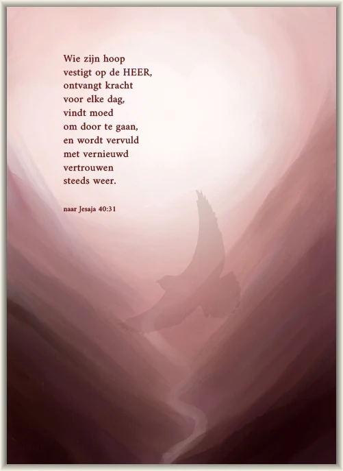 Kaart - Huis van Mijn - Wie zijn Hoop Vestigt - 8519