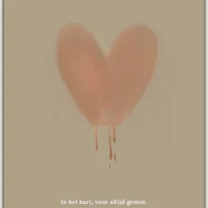 Kaart - Huis van Mijn - In het Hart, voor Altijd Gemist - 8520
