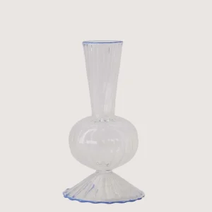 Zusss Vaasje Glas Ribbel