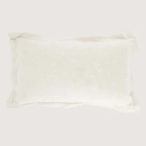 Zusss Kussen Bloem Kralen 50x30cm