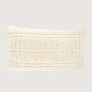 Zusss Kussen Patroon 60x40cm - Off White