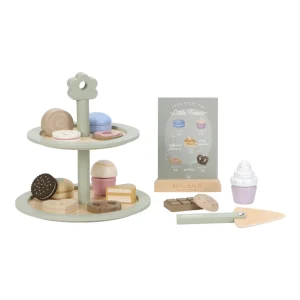 Little Dutch - Houten etagère - Groen - Essentials