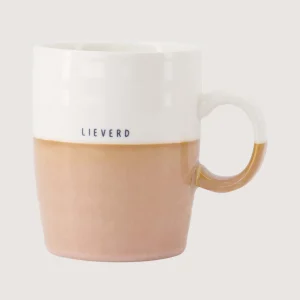 Zusss Theemok Lieverd - Wit/Roze