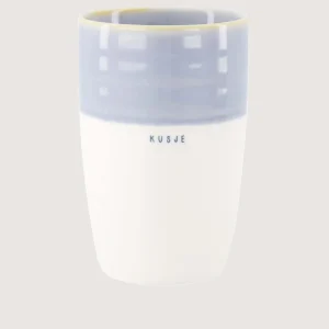 Zusss Mok L Kusje - Wit/Lichtblauw