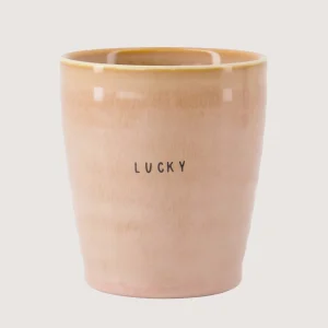 Zusss Koffiemok Lucky - Roze