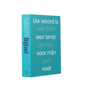 NBV21 Bijbel Paperback - Blauw