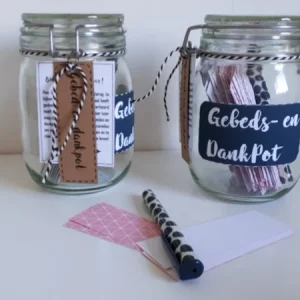 Gebeds- en Dank - pot