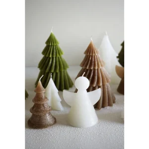 Angel Candles - Wit - L