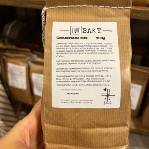 LUV Bakt - Gembercake - Bakmix