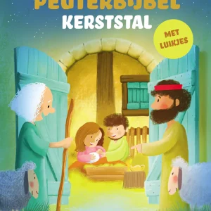 Mijn PEUTERBIJBEL KERSTSTAL -Met luikjes