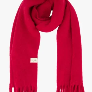 ZUSSS ZACHTE WARME SJAAL - Roze/Rood