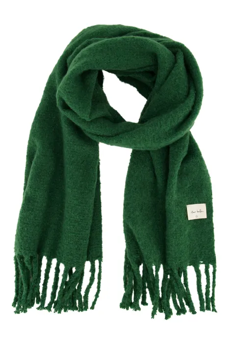 ZUSSS ZACHTE WARME SJAAL - Donkergroen - Afbeelding 2