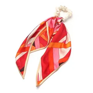 Super leuke Scrunchie / Haarelastiek / sjaaldetail