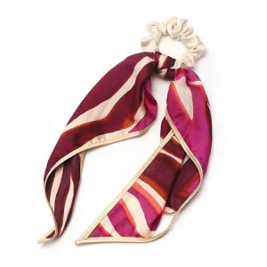 Super leuke Scrunchie / Haarelastiek / sjaaldetail