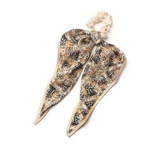 Super leuke Scrunchie / Haarelastiek / sjaaldetail