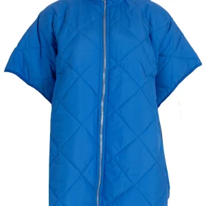 Gooische Oversized Bodywarmer - Blauw