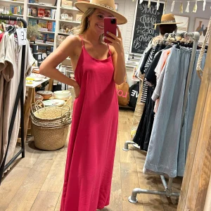 ZOMERJURK BELLA – Roze