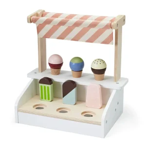 Kid's concept - houten ijsjeskraam tafel model
