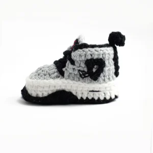 AJ4 RETRO GREY Sneaker Sokkies